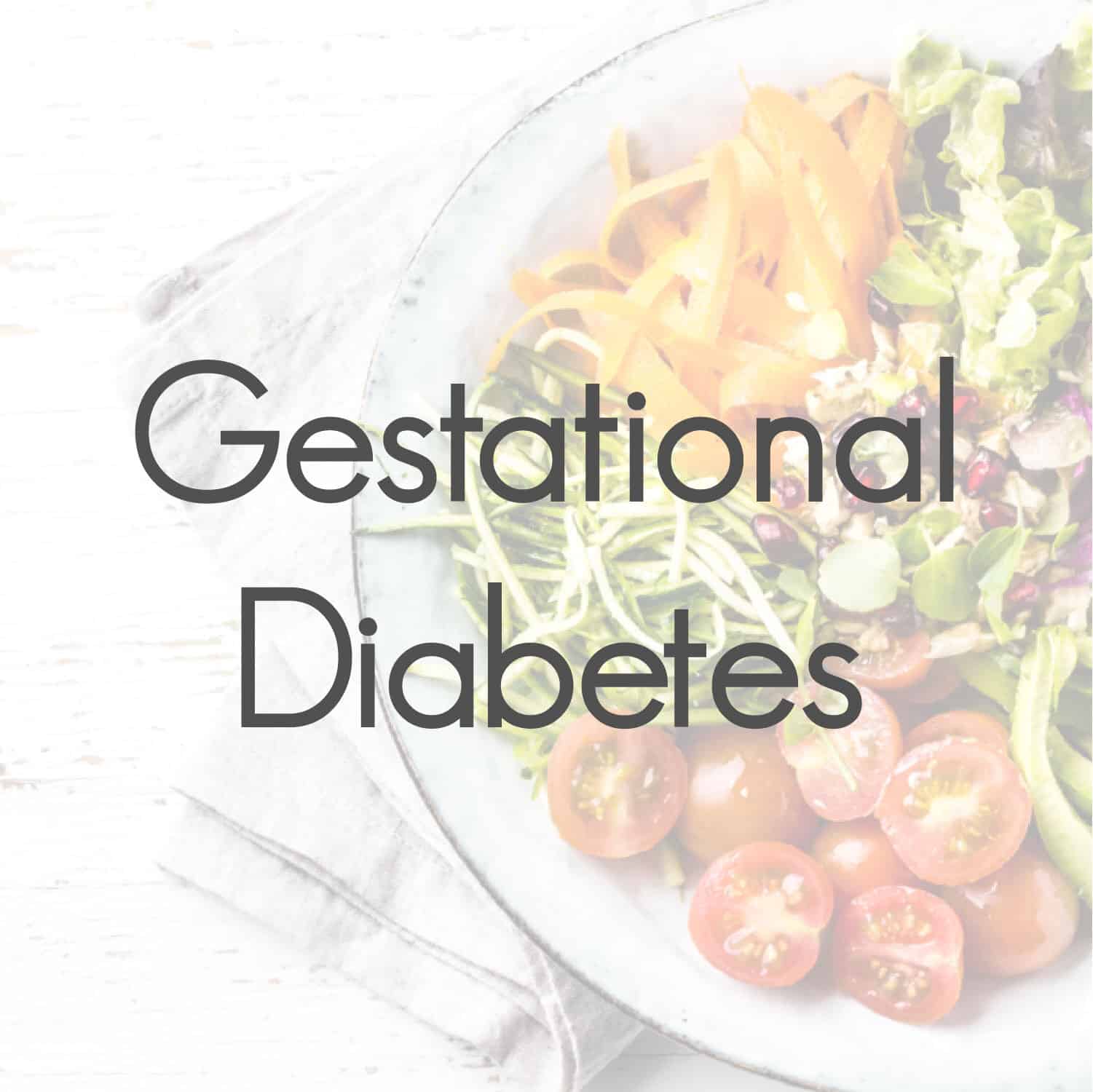 Gestational Diabetes - Ryann, The Prenatal Nutritionist