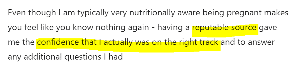 Confidence (highlighted Review) Confidence (highlighted Review)